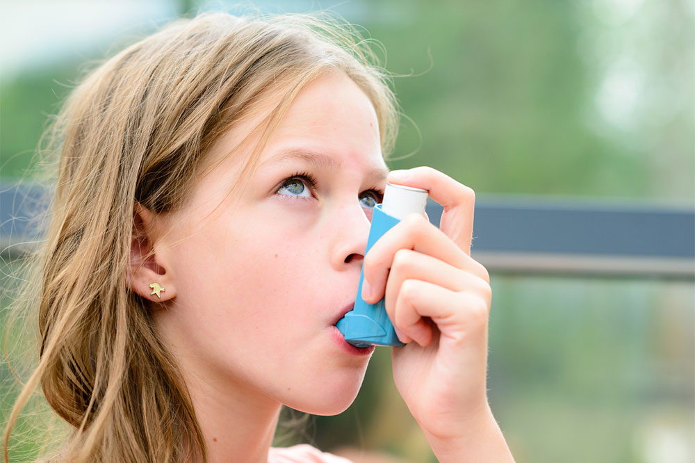 Common foods that can trigger asthma in kids