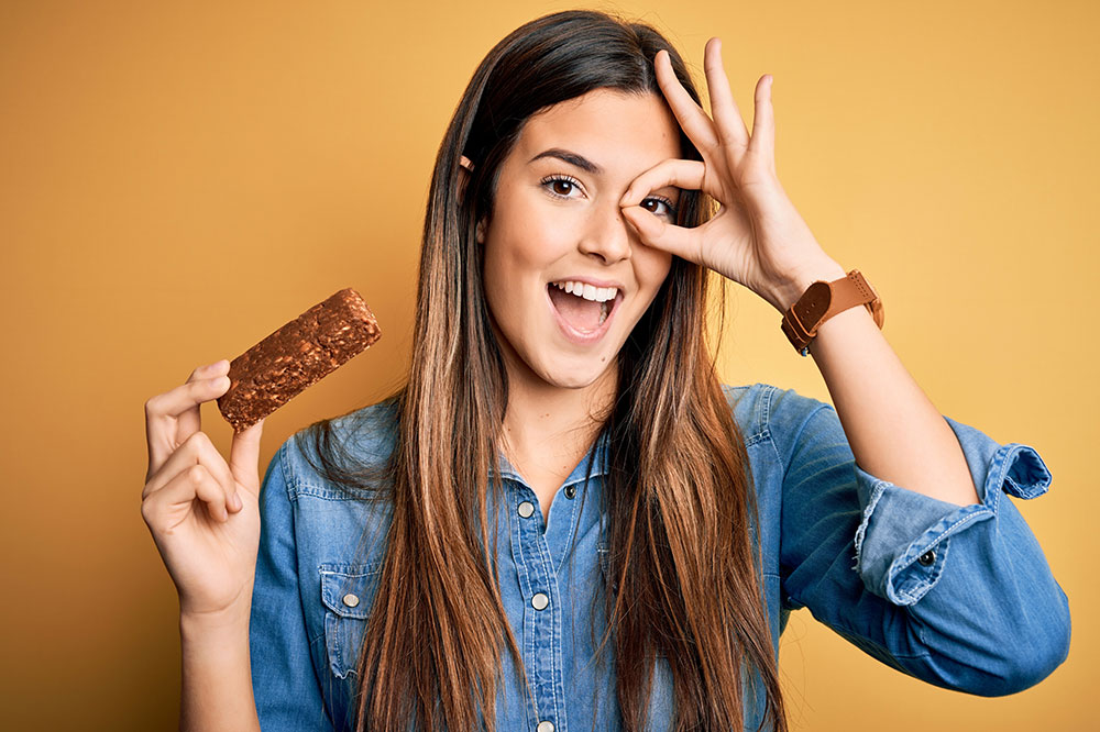 4 tips to choose the right protein snack bar