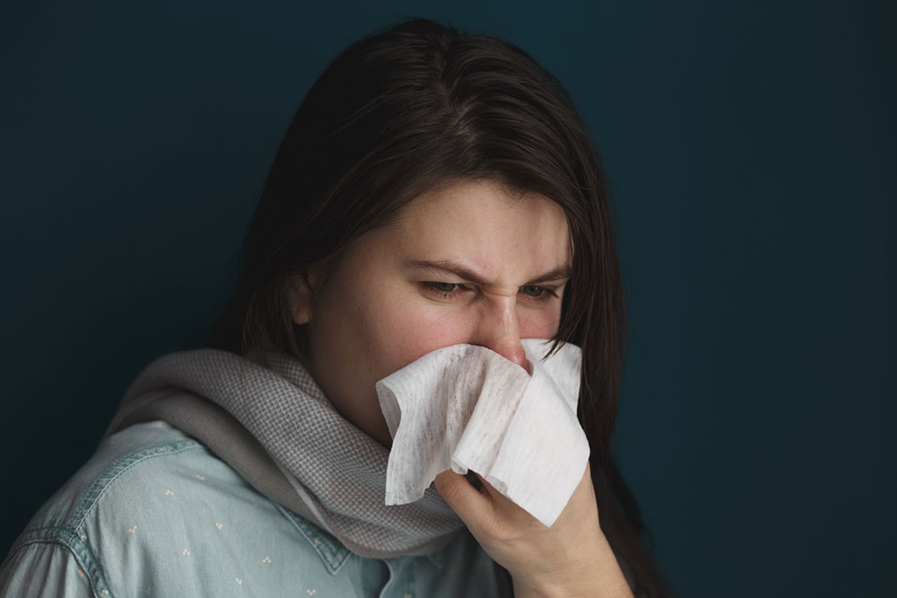 Here&#8217;s How to Get Relief from a Runny Nose